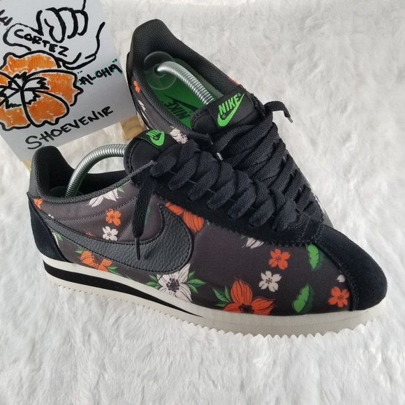 Nike Classic Cortez - Aloha - Floral / Blossom - Picture 3 of 8